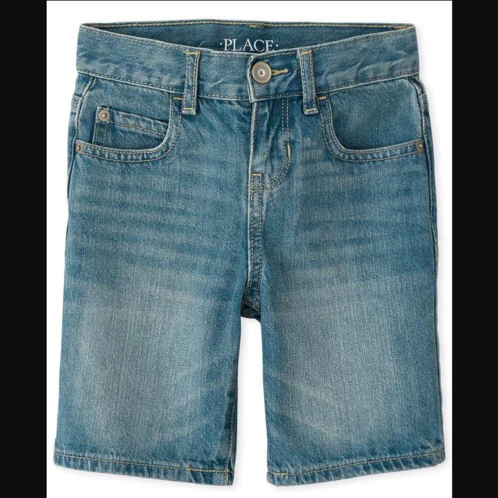 Boys Denim Shorts, Size 8, The Children's Place